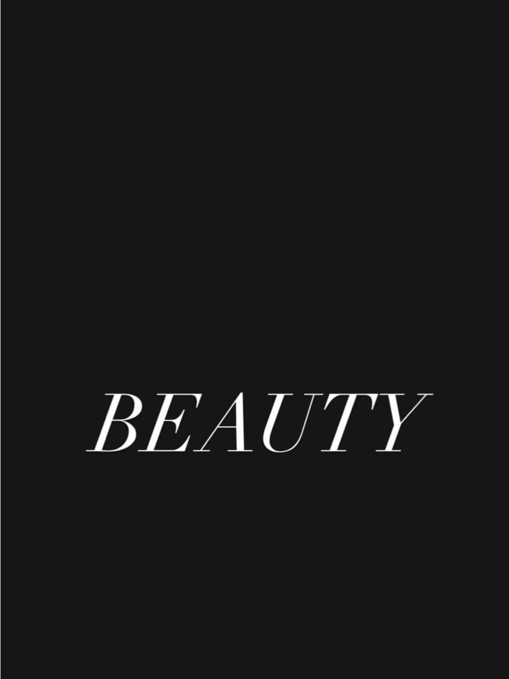 BEAUTY